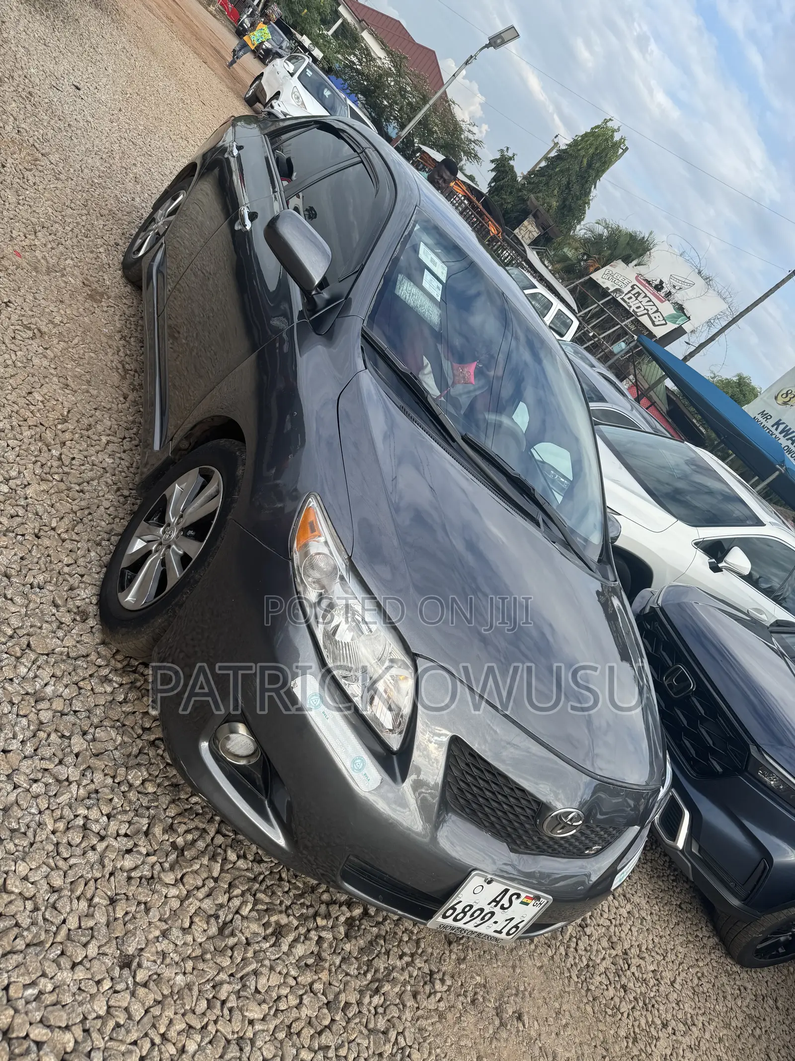 Toyota Corolla 2009 Gray