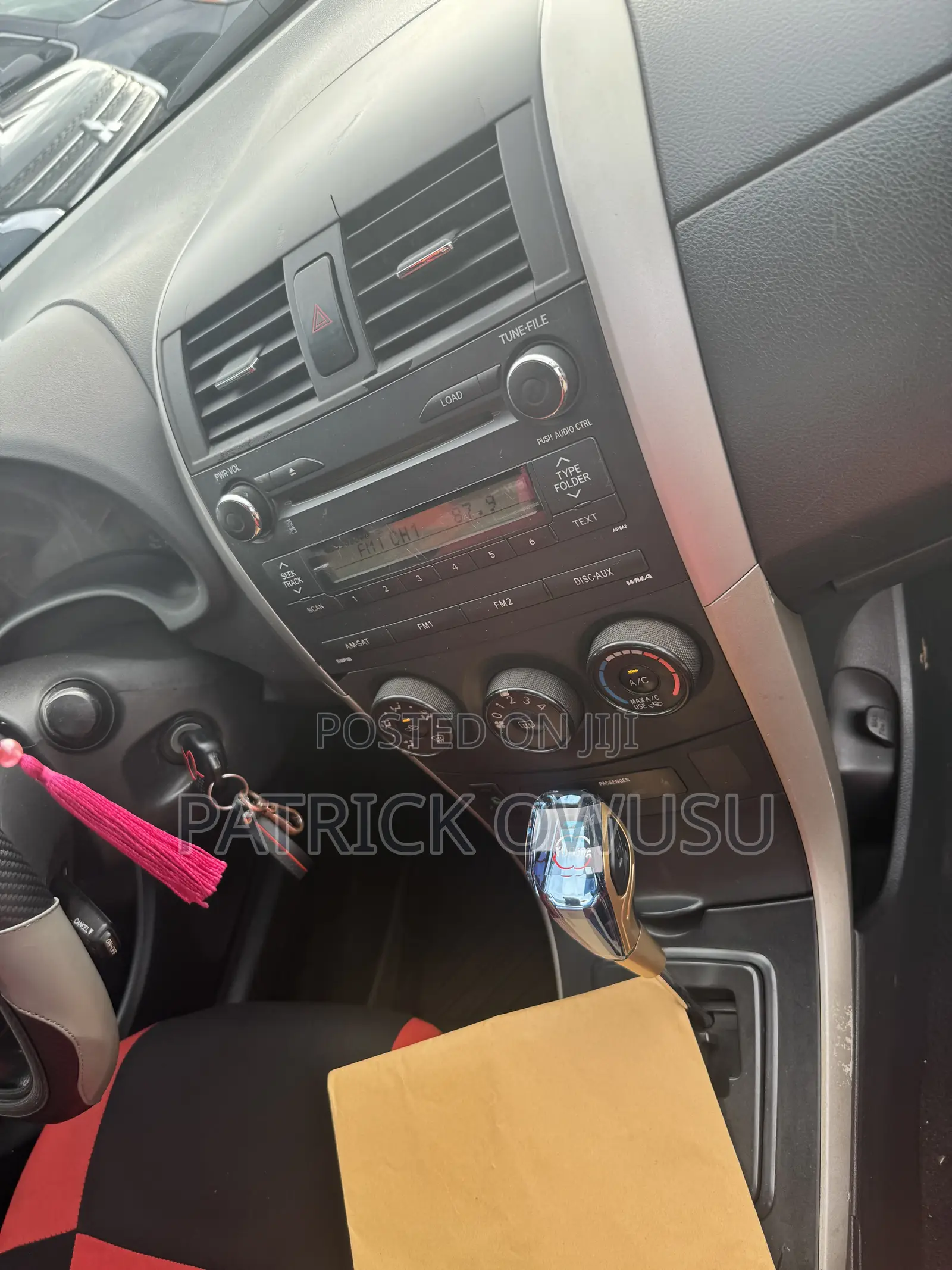 Toyota Corolla 2009 Gray