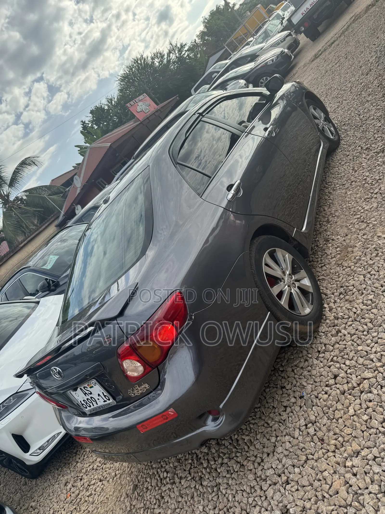 Toyota Corolla 2009 Gray