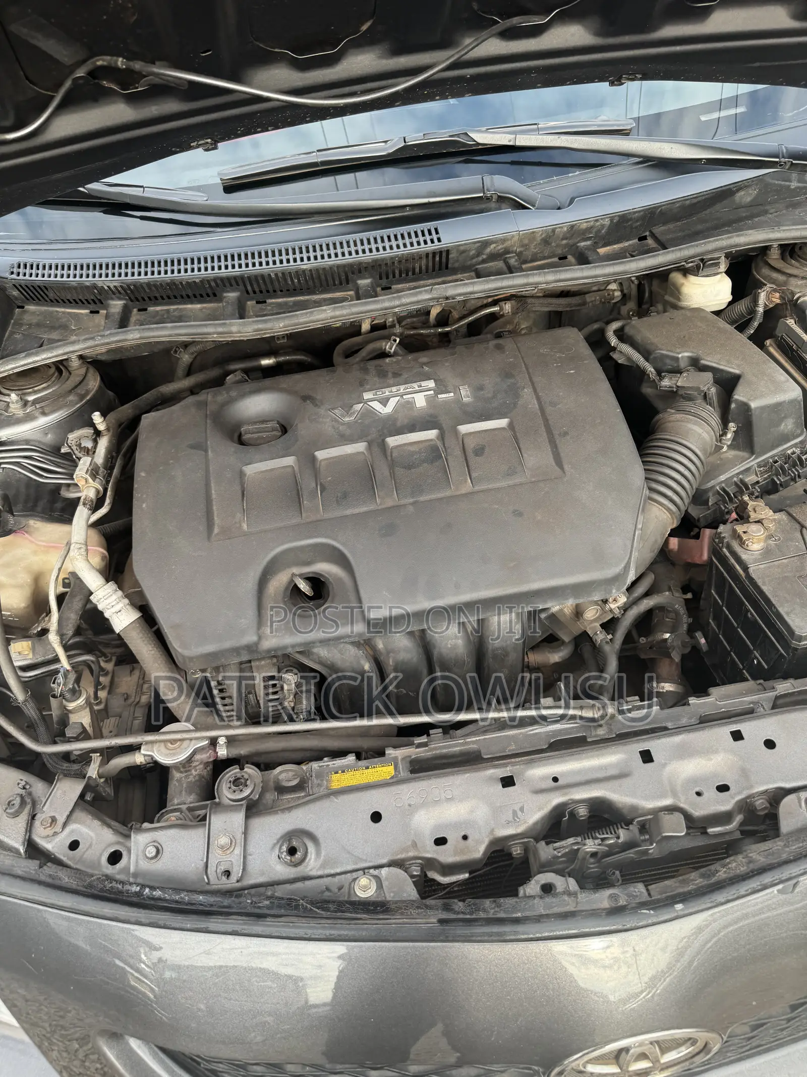 Toyota Corolla 2009 Gray