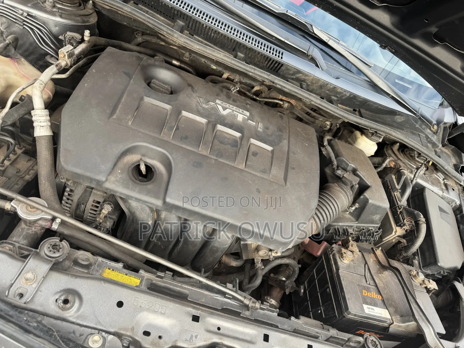 Toyota Corolla 2009 Gray