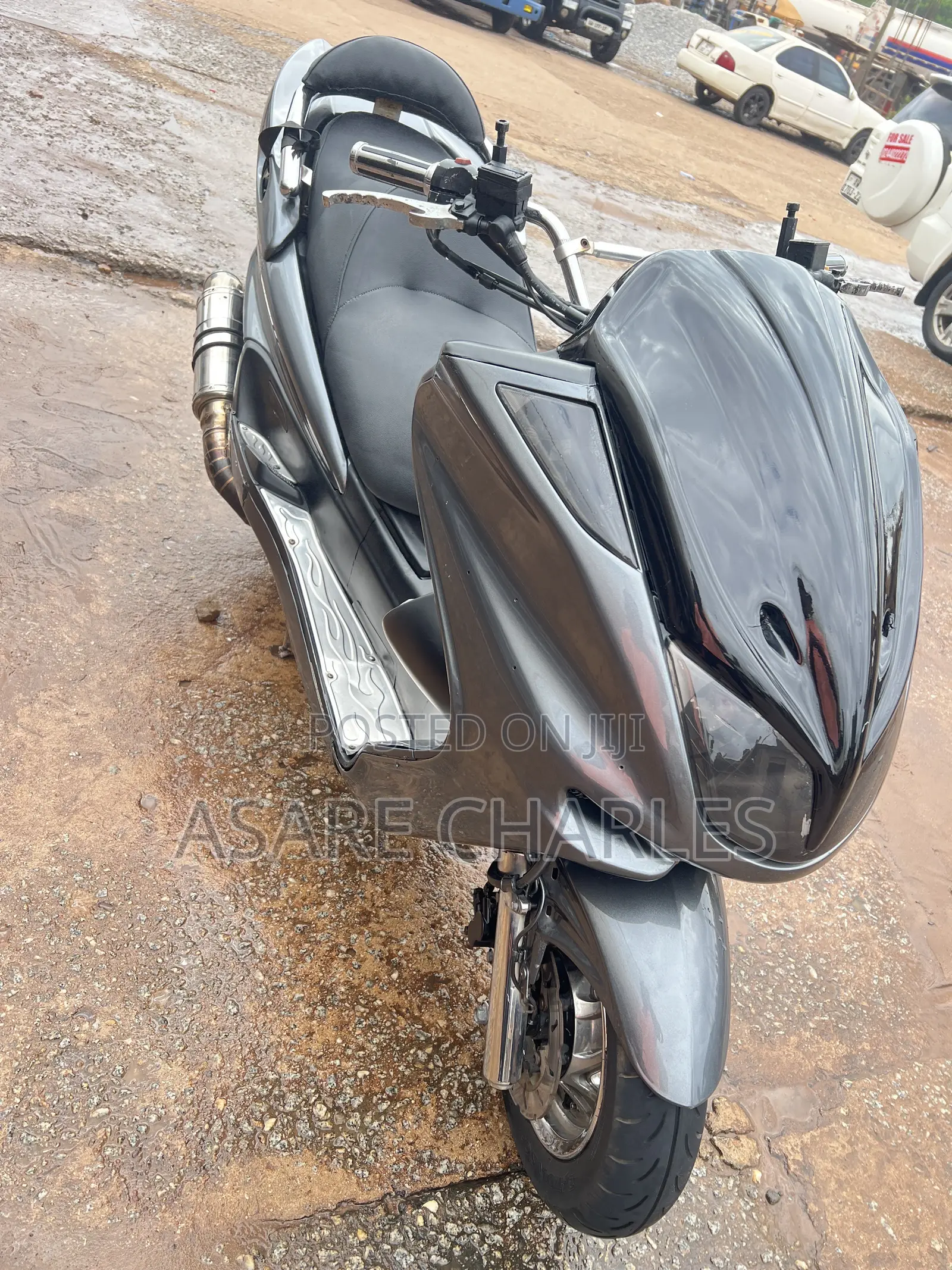 Yamaha Majesty 2010 Gray