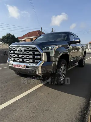 Toyota Tundra 1794 Edition CrewMax 5.5' Bed 2024 Gray