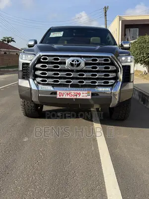 Toyota Tundra 1794 Edition CrewMax 5.5' Bed 2024 Gray