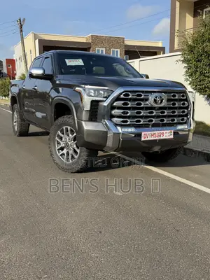 Toyota Tundra 1794 Edition CrewMax 5.5' Bed 2024 Gray