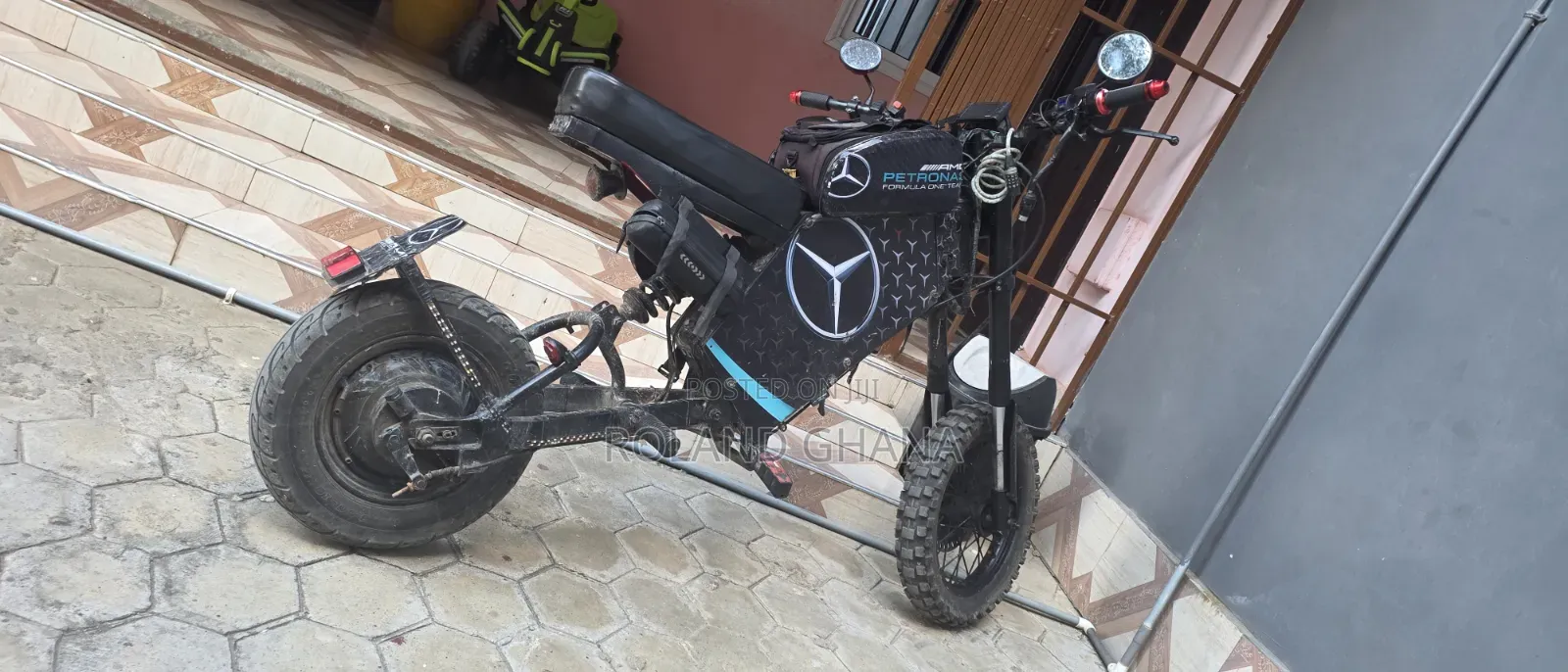 Motorcycle 2025 Black