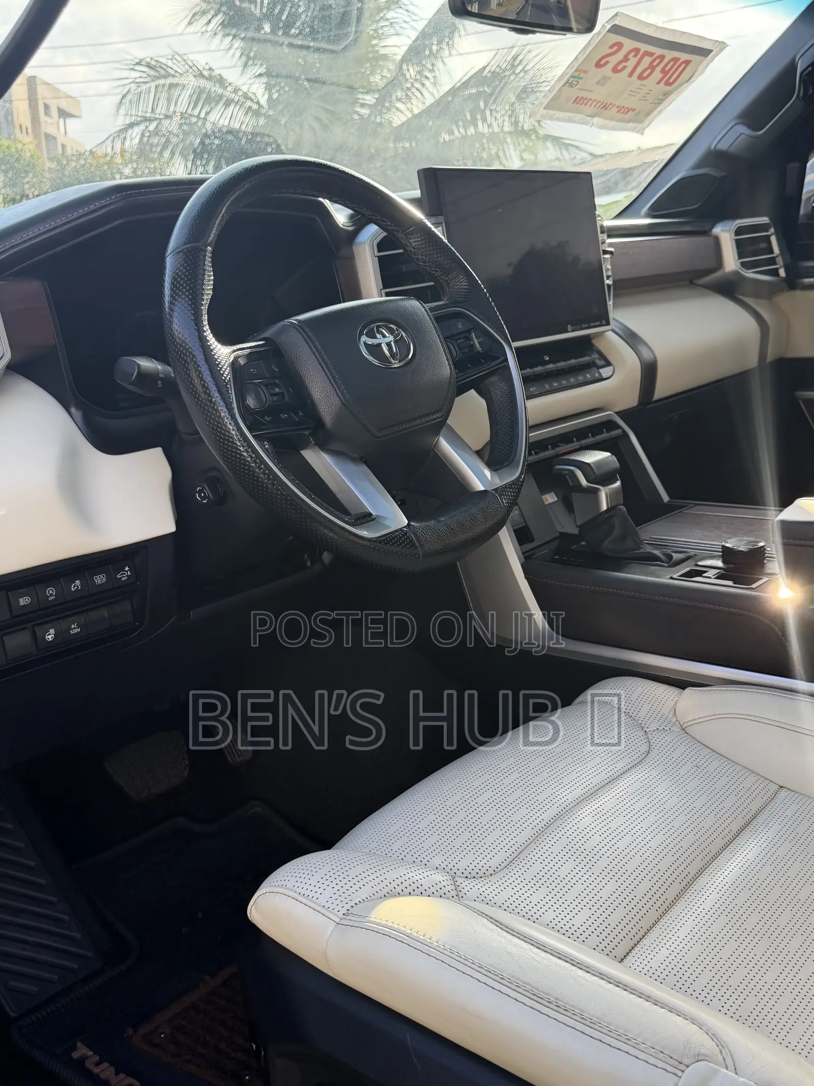 Toyota Tundra 1794 Edition CrewMax 5.5' Bed 2024 Gray