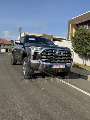 Toyota Tundra 1794 Edition CrewMax 5.5' Bed 2024 Gray