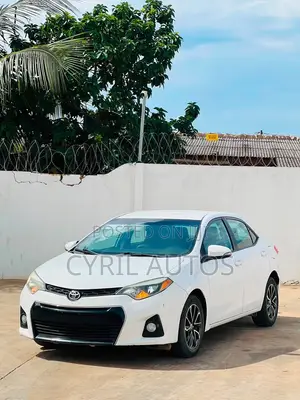 Toyota Corolla 2017 White