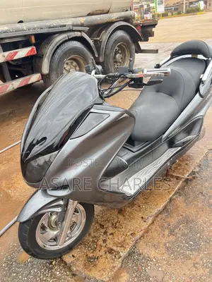 Yamaha Majesty 2010 Gray