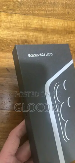 New Samsung Galaxy S26 Ultra 5G 512 GB Black