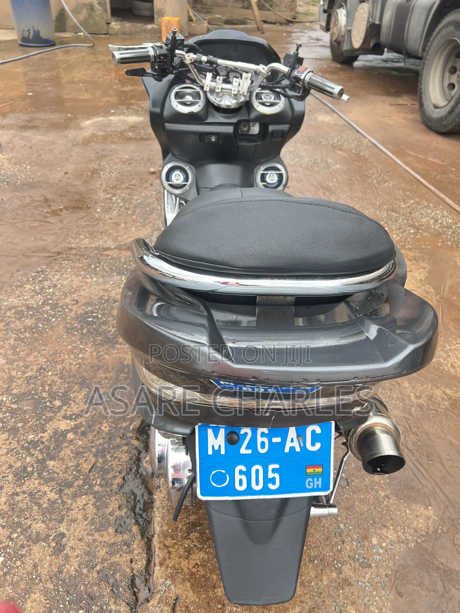 Yamaha Majesty 2010 Gray