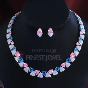 Cubic Zirconia Jewelry Set