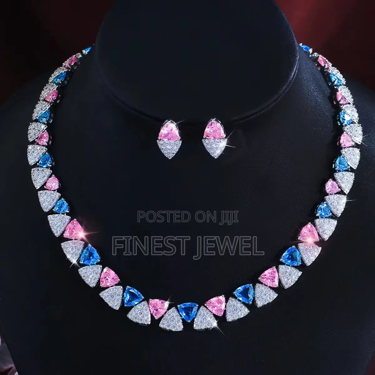 Cubic Zirconia Jewelry Set