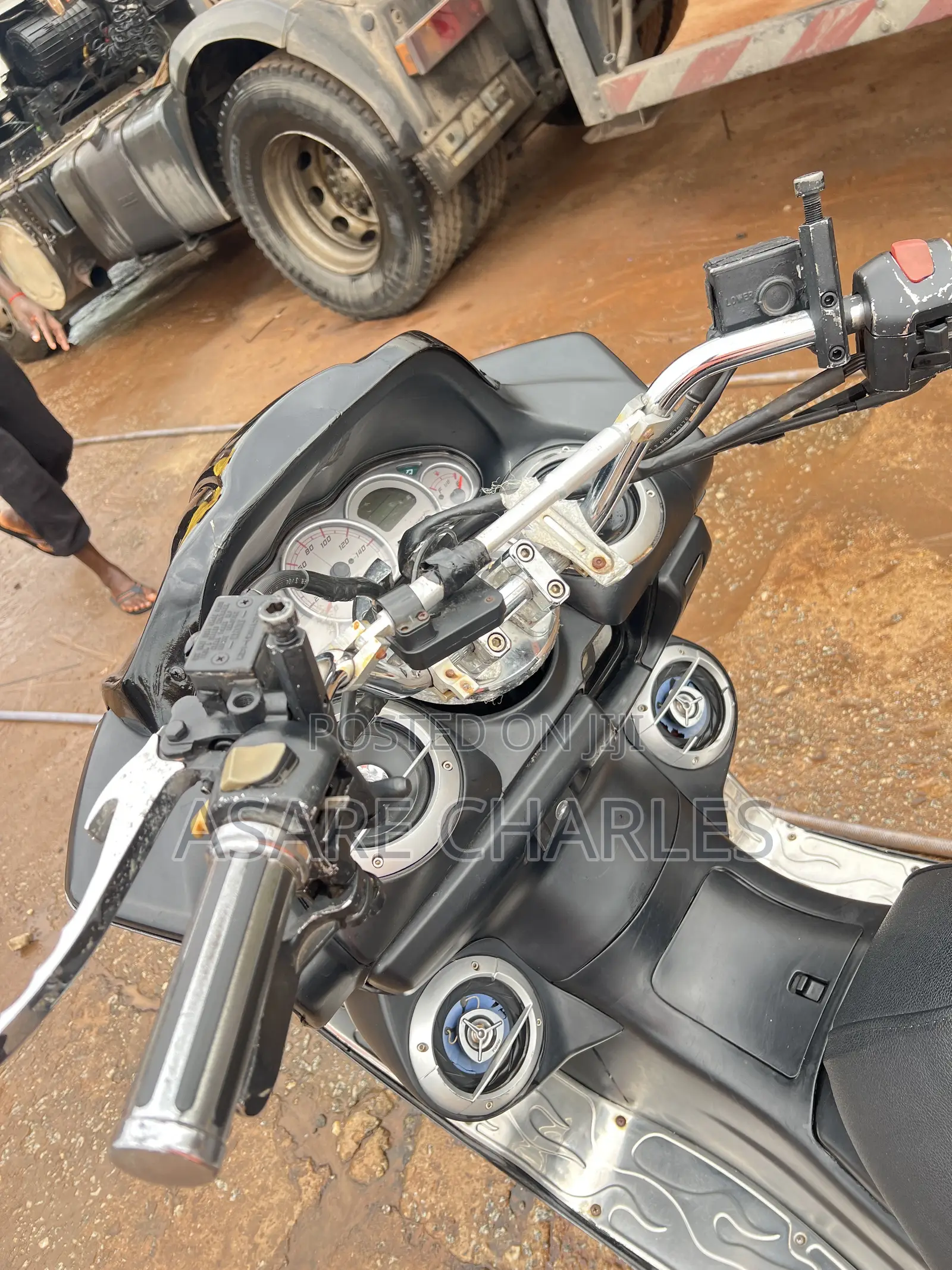Yamaha Majesty 2010 Gray