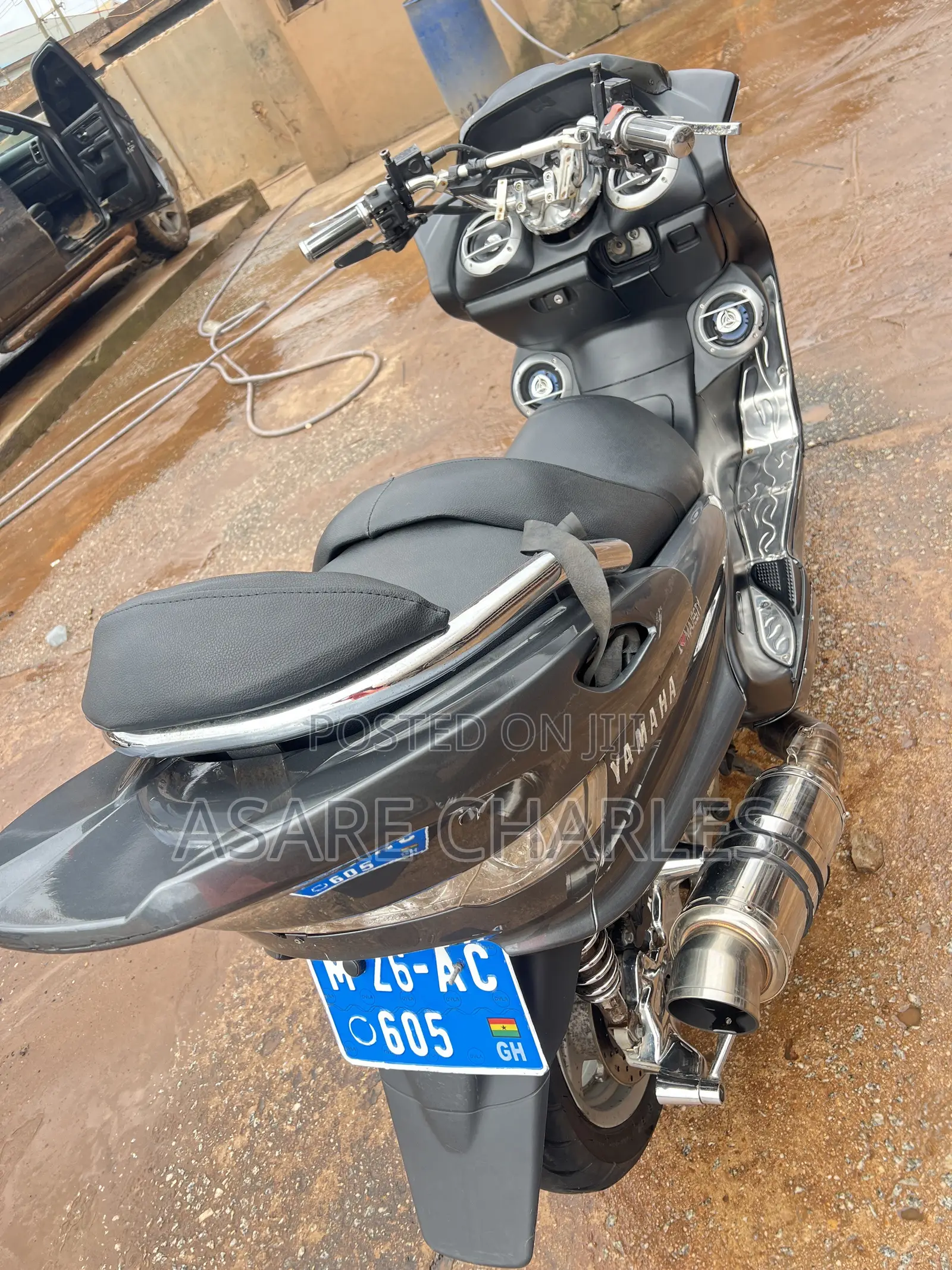 Yamaha Majesty 2010 Gray