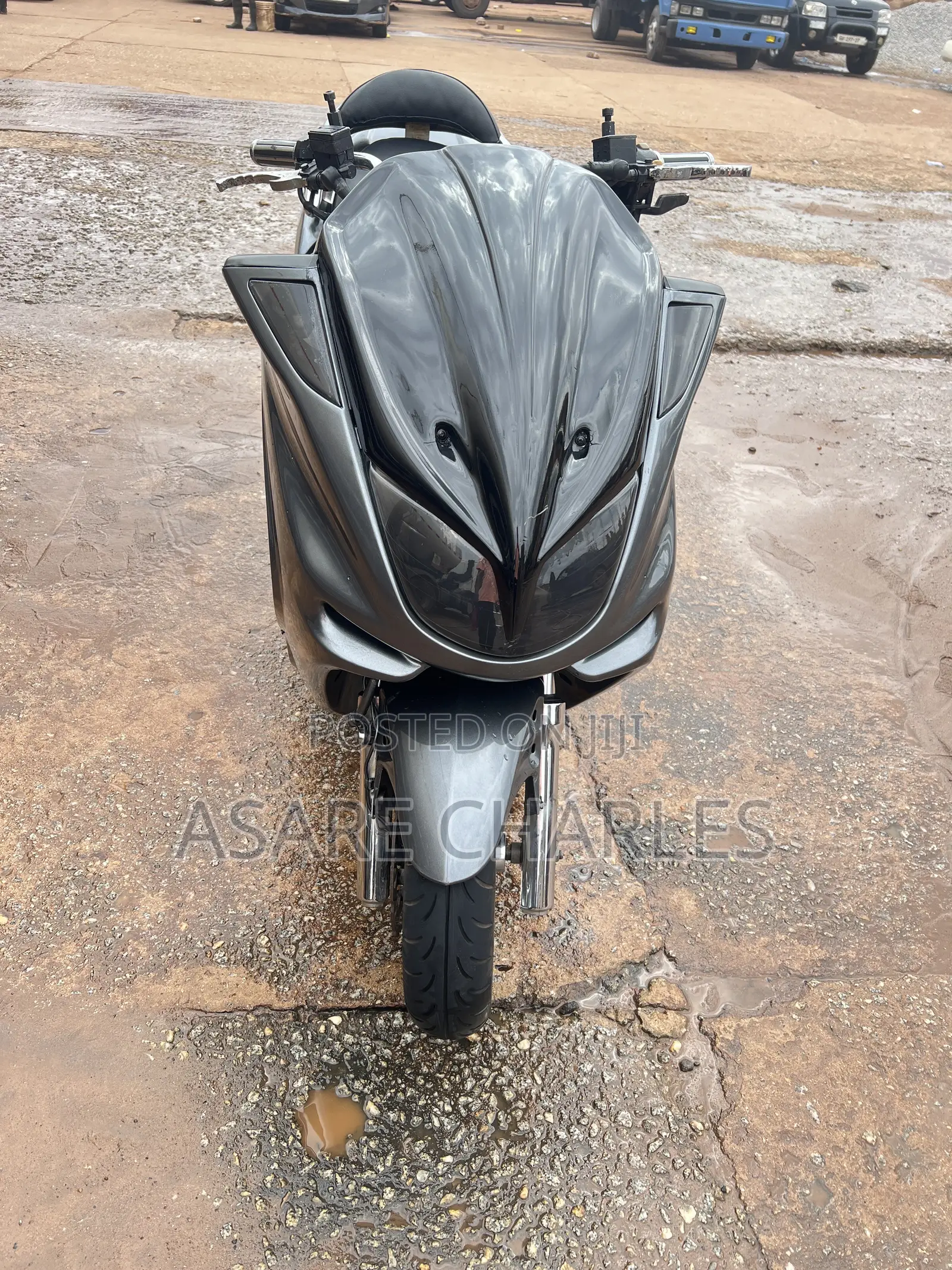 Yamaha Majesty 2010 Gray