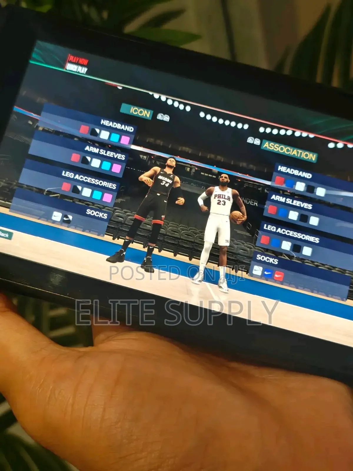 Nintendo Oled With FC 26