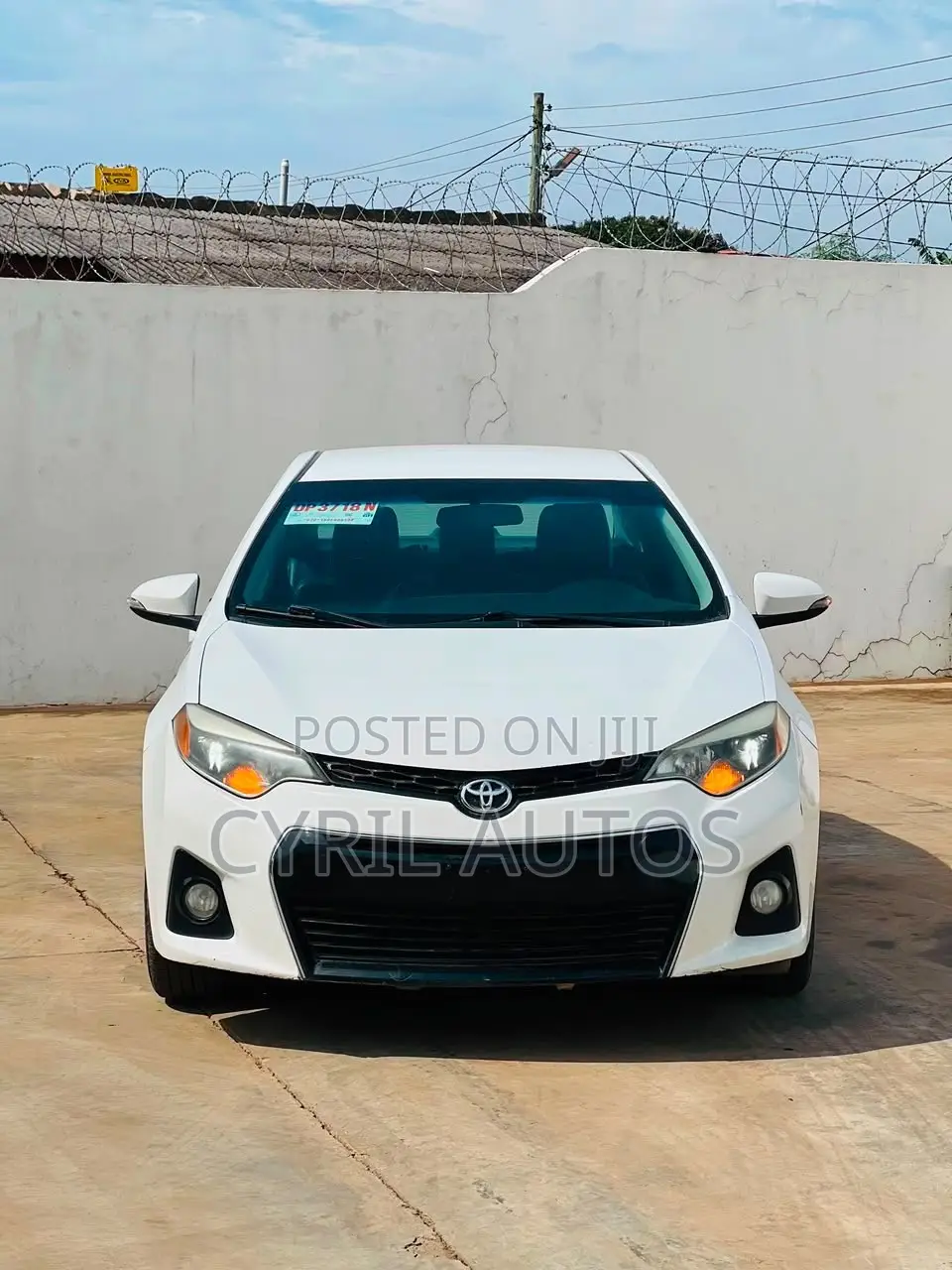 Toyota Corolla 2017 White