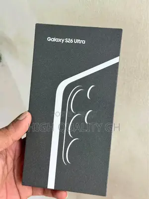 New Samsung Galaxy S26 Ultra 5G 512 GB Black