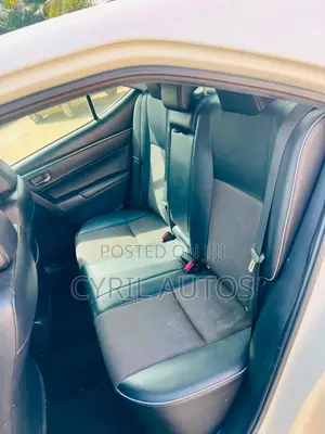 Toyota Corolla 2017 White