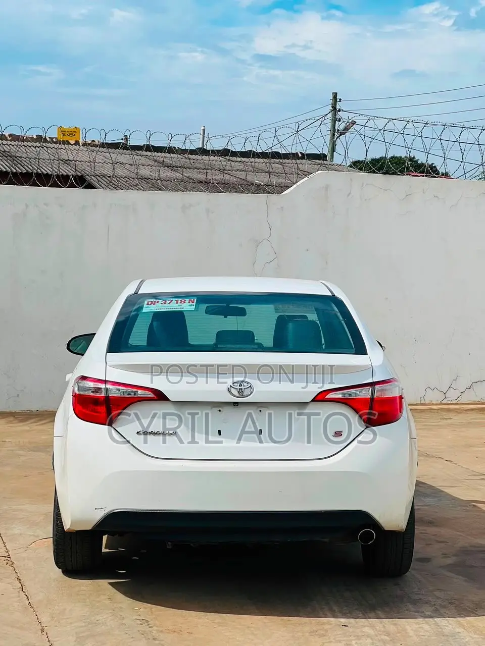 Toyota Corolla 2017 White