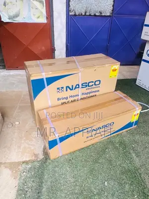 Well Design Nasco 2.0hp Dual Inverter AC(White).