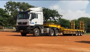 Low Bed With Trailer