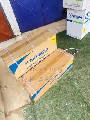 Extremely Adorable Nasco 2.0hp Dual Inverter AC(White)