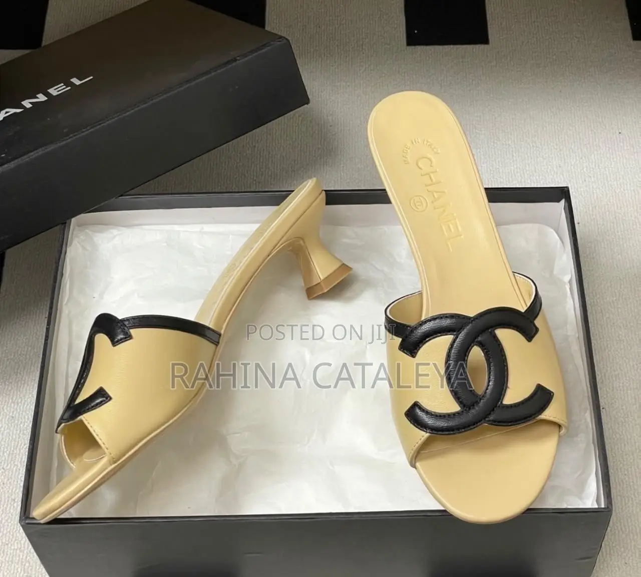Channel 1 Inche Shoes