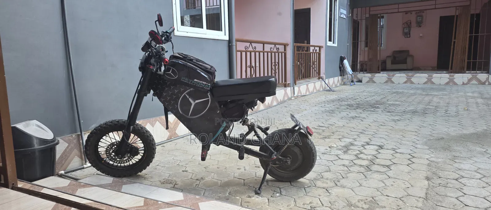 Motorcycle 2025 Black