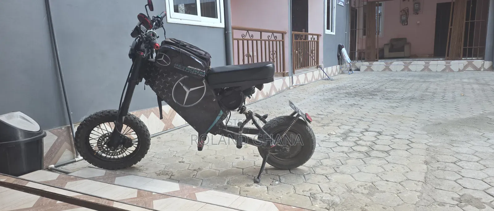 Motorcycle 2025 Black