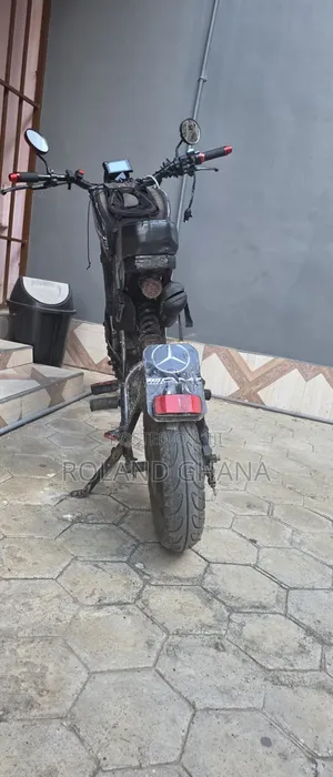 Motorcycle 2025 Black