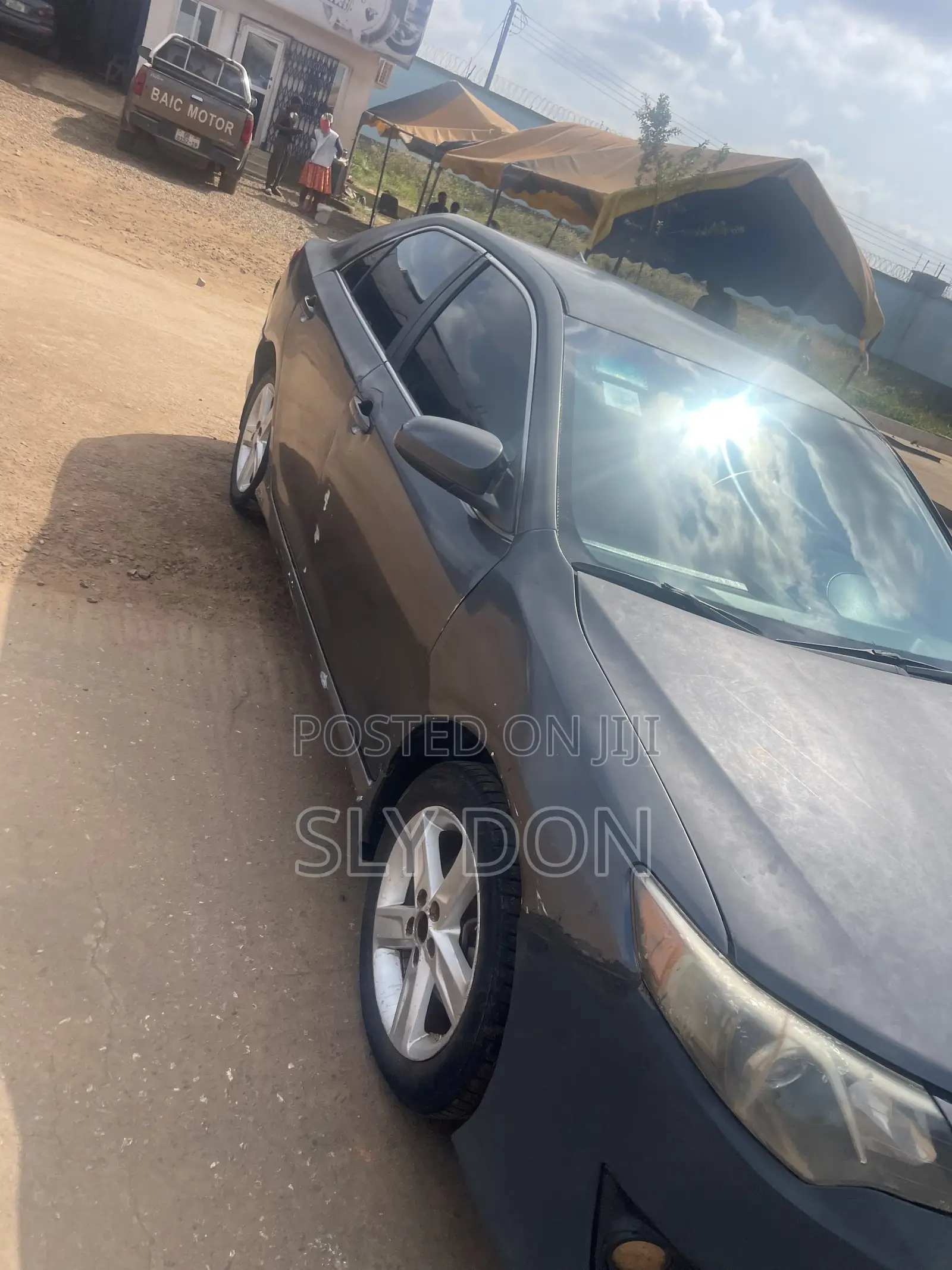 Toyota Camry 2014 Silver