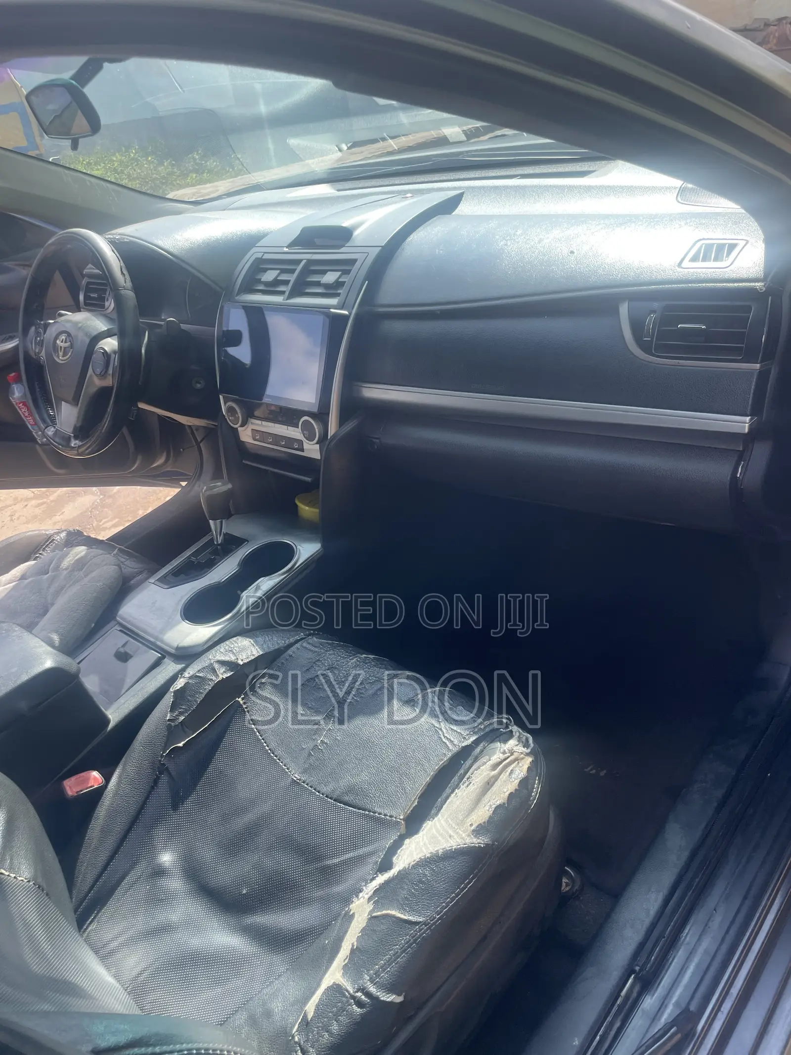 Toyota Camry 2014 Silver