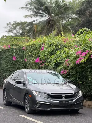 Honda Civic Touring Sedan 2019 Gray