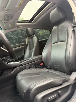 Honda Civic Touring Sedan 2019 Gray