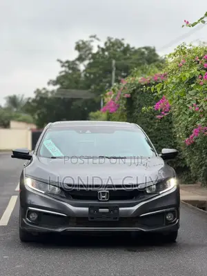 Honda Civic Touring Sedan 2019 Gray