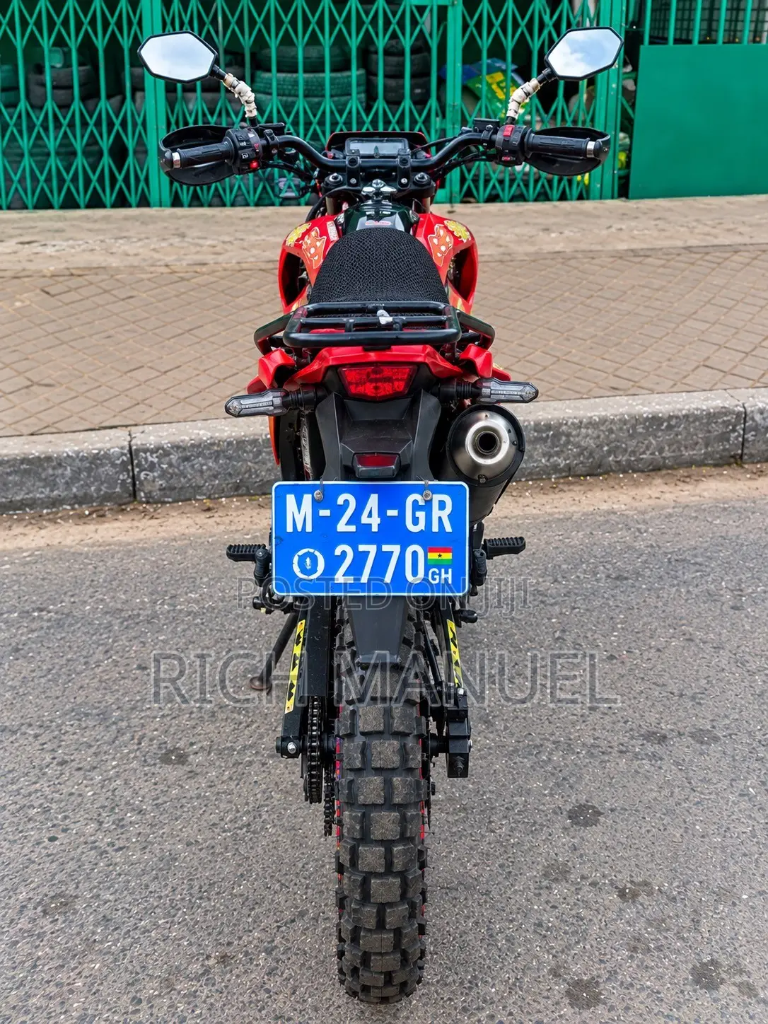 Apsonic AP200GY-7 2024 Red