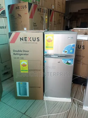 Nexus Double Door Fridge (118ltrs)