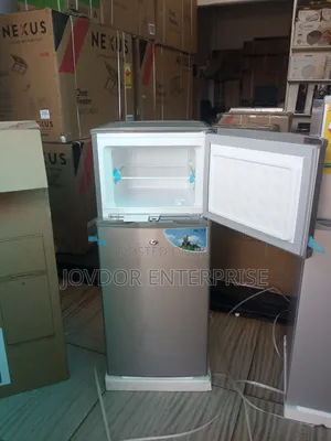Nexus Double Door Fridge (118ltrs)