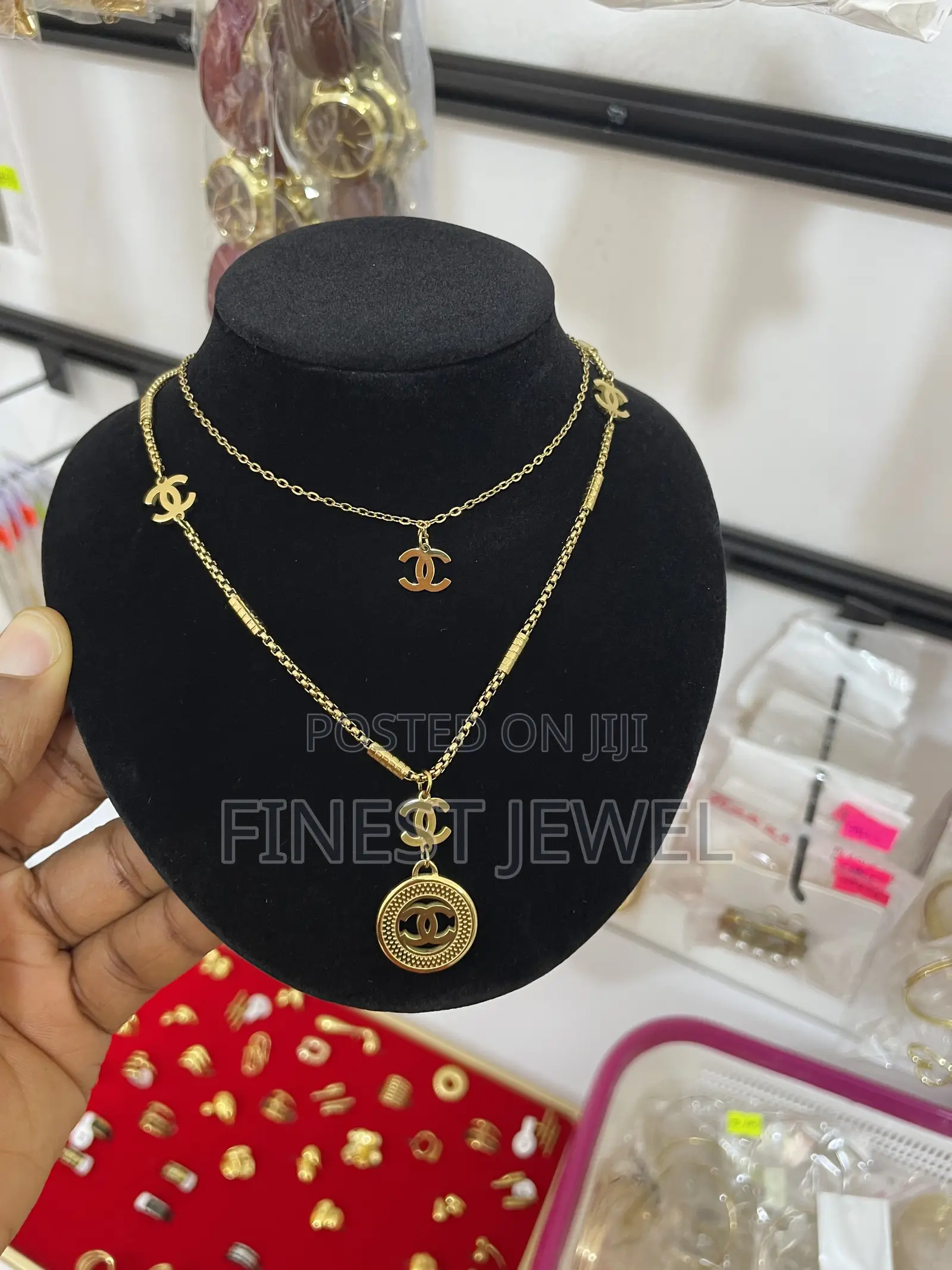 Double Layer Necklace