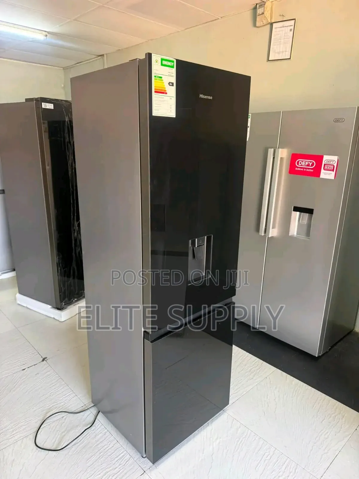 Duoble Door Fridge