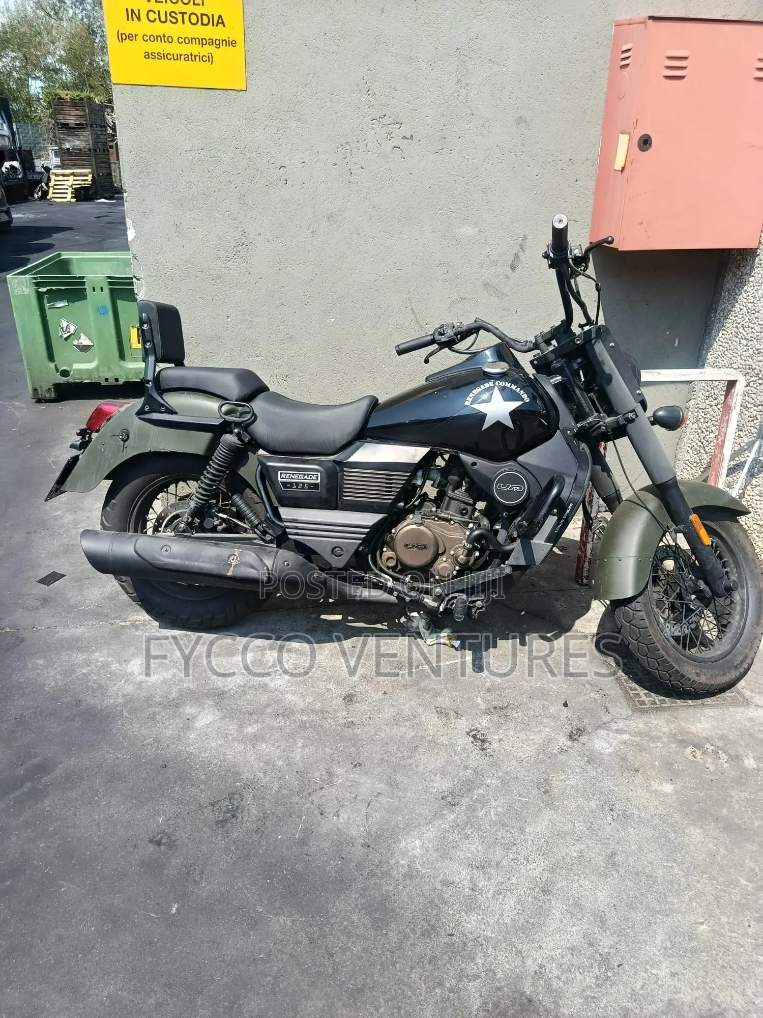 UM Carmel 125 2019 Green