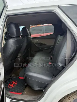 Hyundai Santa Fe 2014 White