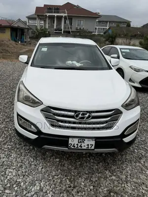 Hyundai Santa Fe 2014 White