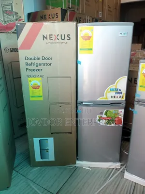 Nexus Double Door Fridge (142ltrs)