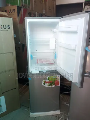 Nexus Double Door Fridge (142ltrs)