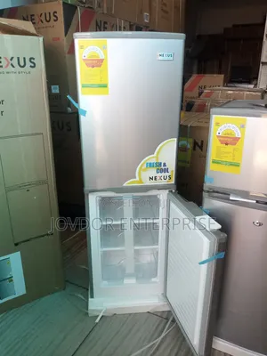 Nexus Double Door Fridge (142ltrs)