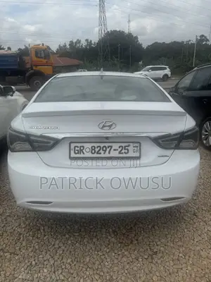 Hyundai Sonata 2010 White